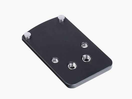 Plaque d'adaptateur pour montage de hausse Glock, compatible avec Holosun 407C, 507C, 508T pour empreinte RMR.