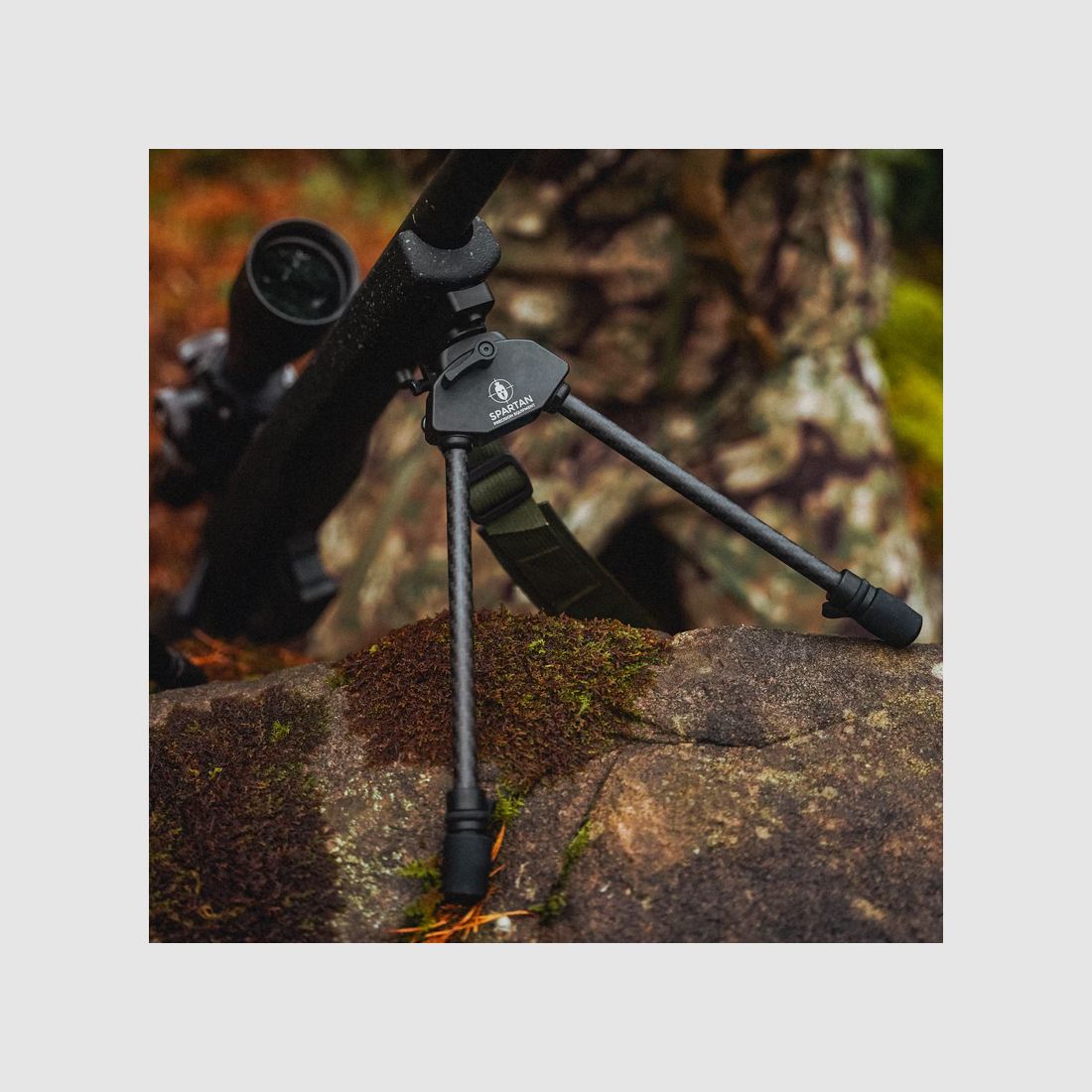 Spartan Precision Equipment Javelin Lite Bipod® Carbon-Zweibein 22 cm – ohne Adapter