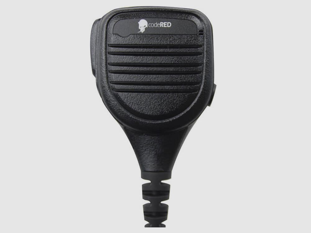 Code Red Speaker Mic Code Red Signal 21 — Motorola 2-Pin, billede 1 af 8