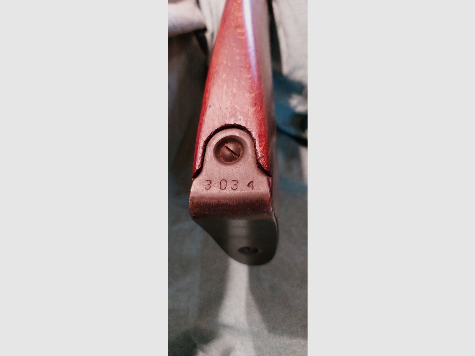 Polnischer Salutkarabiner Mosin Nagant 22 Dekowaffe nicht schießfähig.