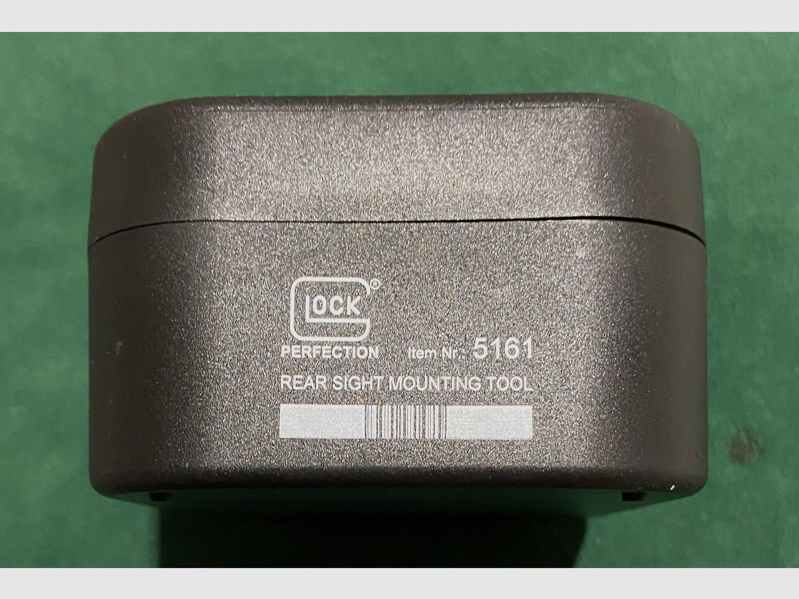 GLOCK Kimmenwechselgerät -  REAR SIGHT MOUNTING TOOL - Item Nr.  5161