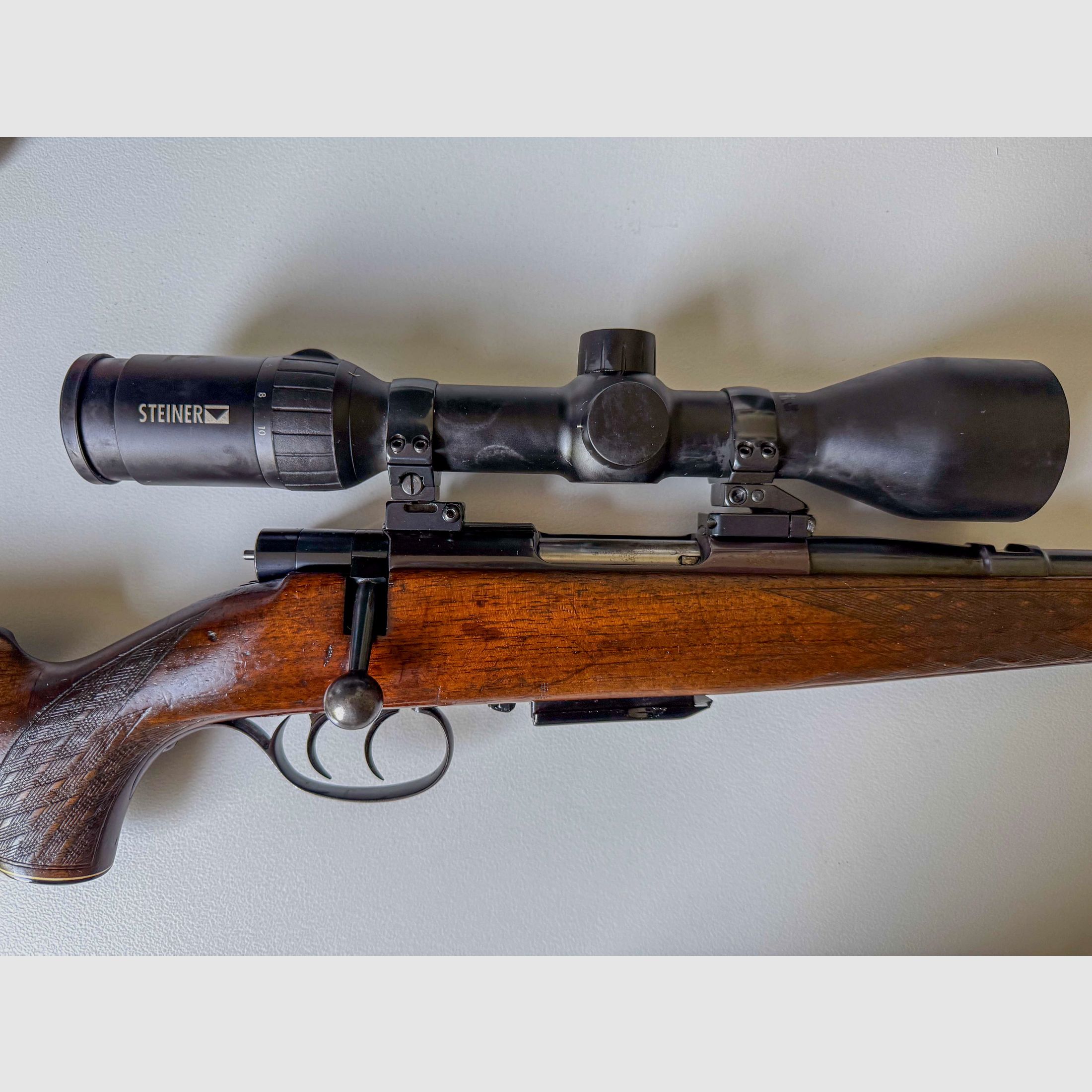 ANSCHÜTZ J.G. Ulm, carabine à répétition modèle 1532, calibre Remington 222