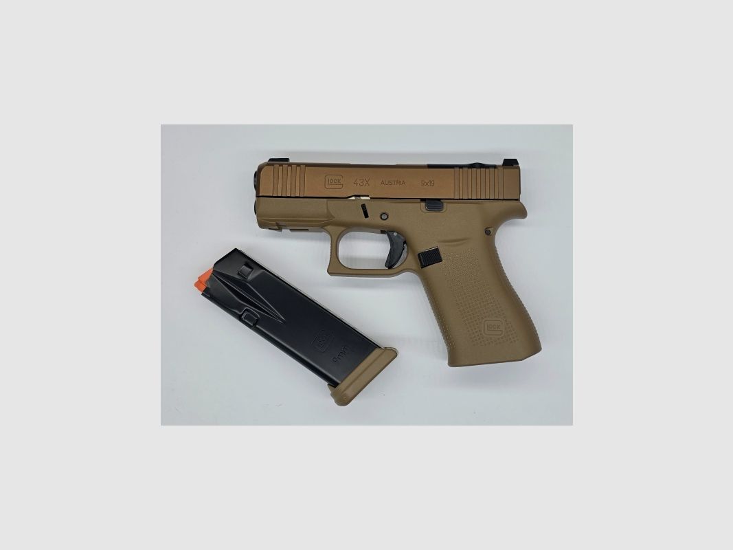 PISTOLE GLOCK 43X MOSK COYOTE 9x19, Bild 4 von 8