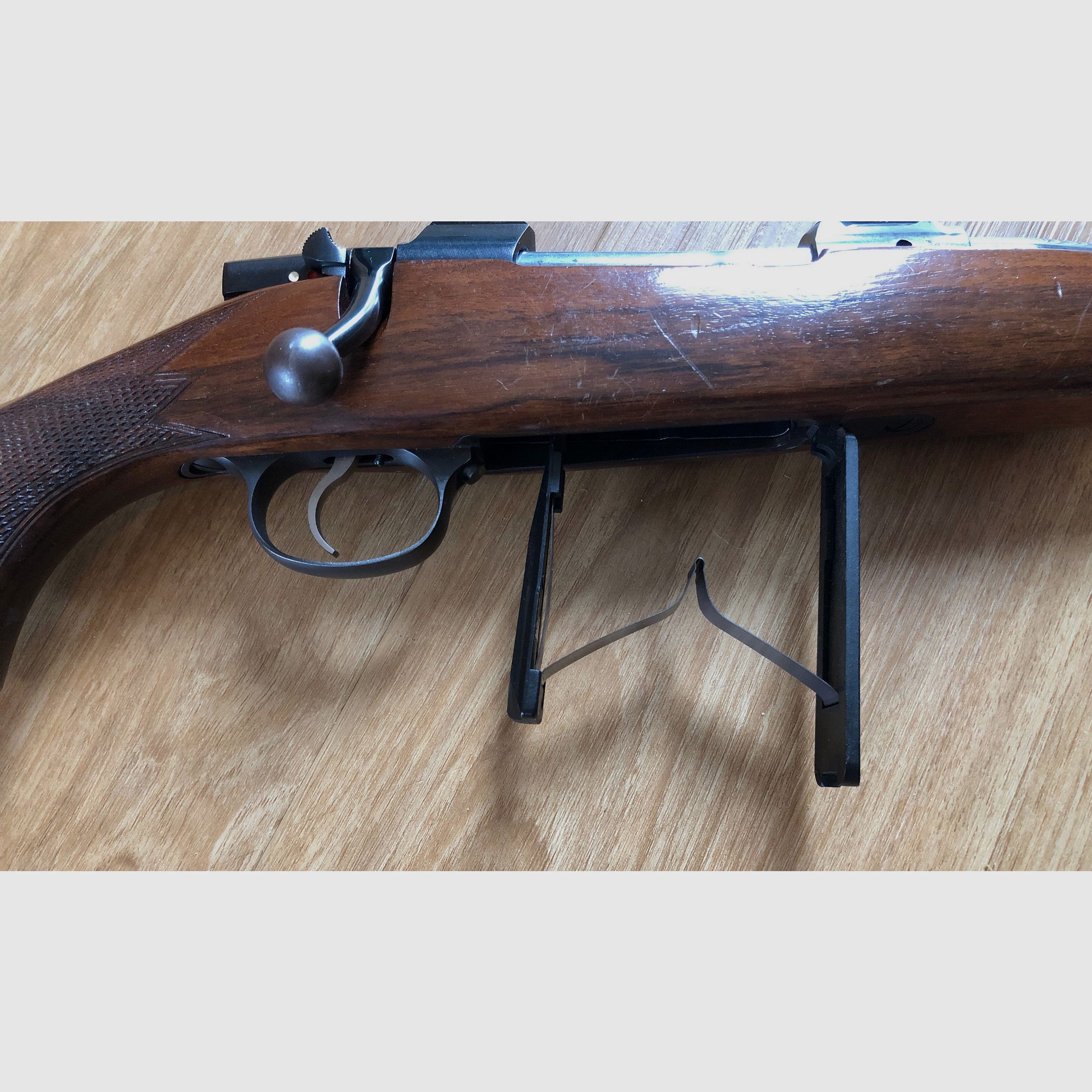 Rifle de repetición Stutzen CZ 550 - Cal. 30.06