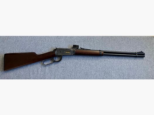 Winchester lever-action repeater Model 94 caliber .30-30 rarity with Tornado red dot sight