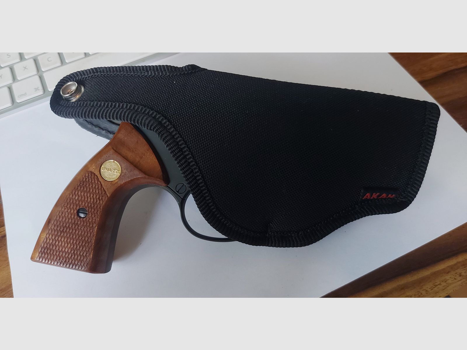 ALFA 2 Revolver Umarex 9mm PTB 593 SELTEN / RAR / SAMMLER