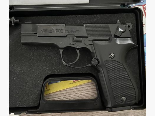 Walther P88-9 cal. 9mm P.A.K blank new