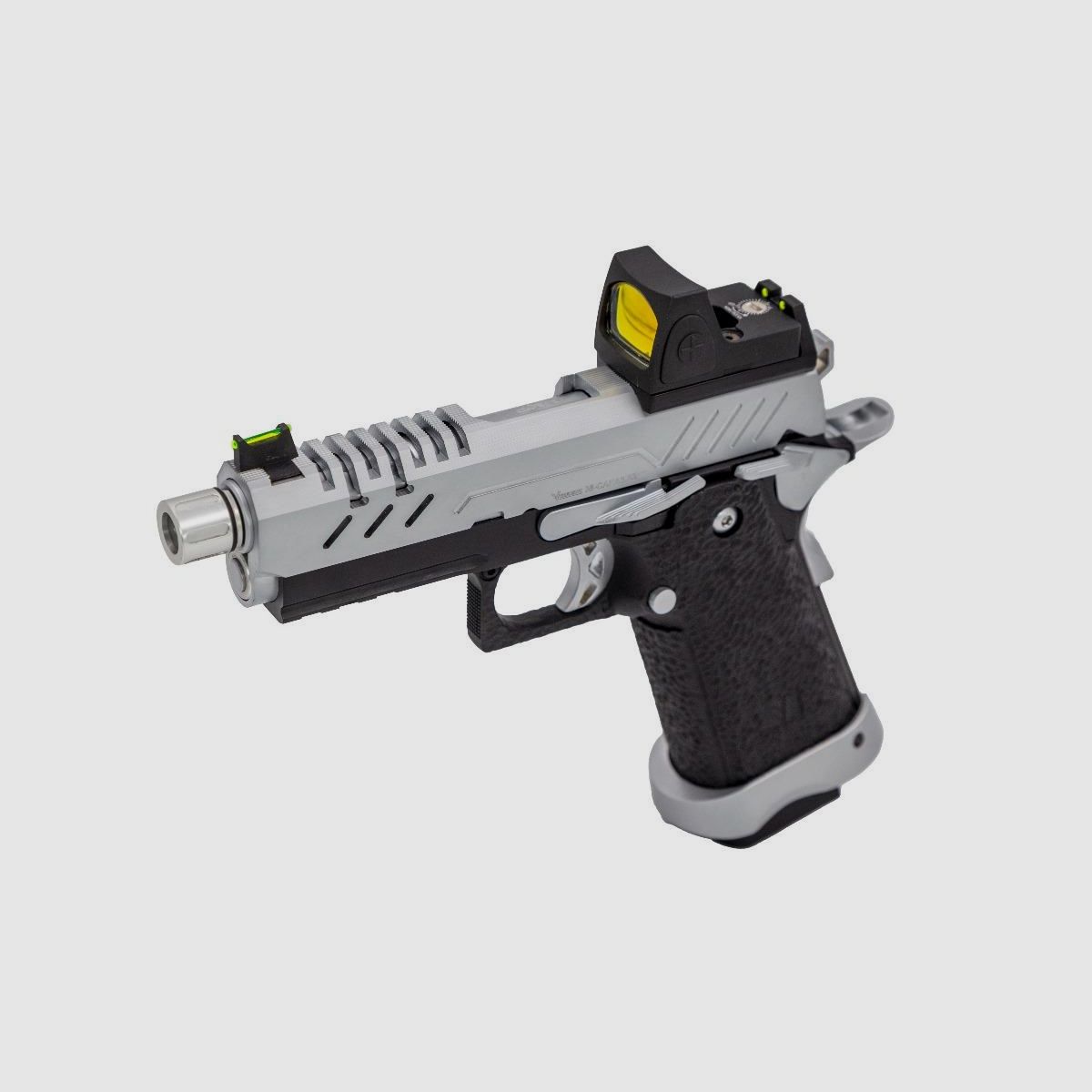 REPLIK GBB GAS VORSK HI-CAPA PRO + BDS SCHWARZ / SILBER 1,0J, Bild 1 von 4