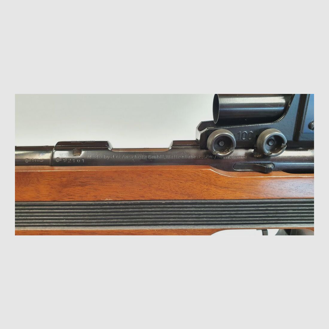 JGA Anschütz Eenladergeweer J. G. Anschütz Model Match 54 - .22lr, afbeelding 5 van 10