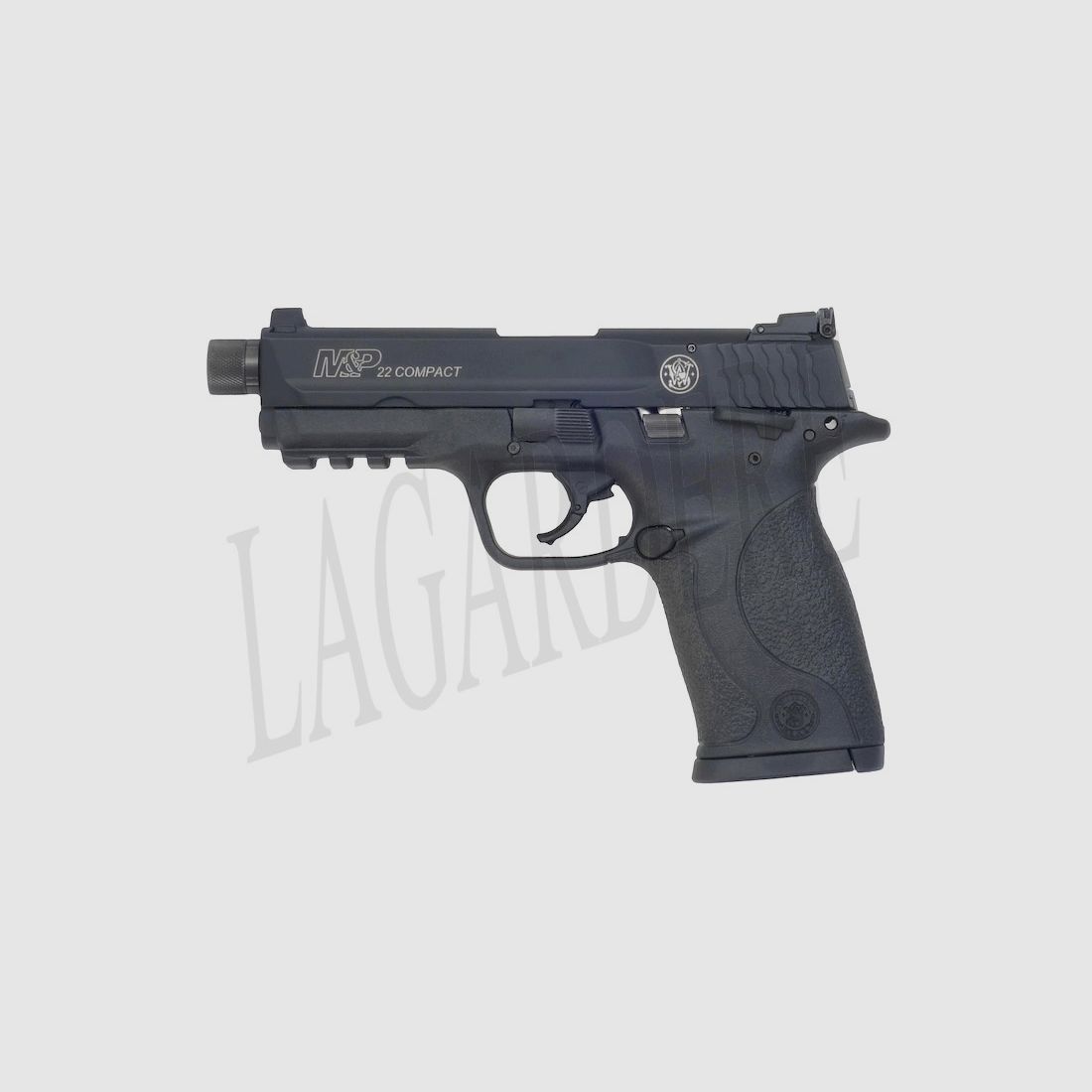 SMITH & WESSON M&P 22 COMPACT 3,6" TB (PISTOLE KALIBER .22)
