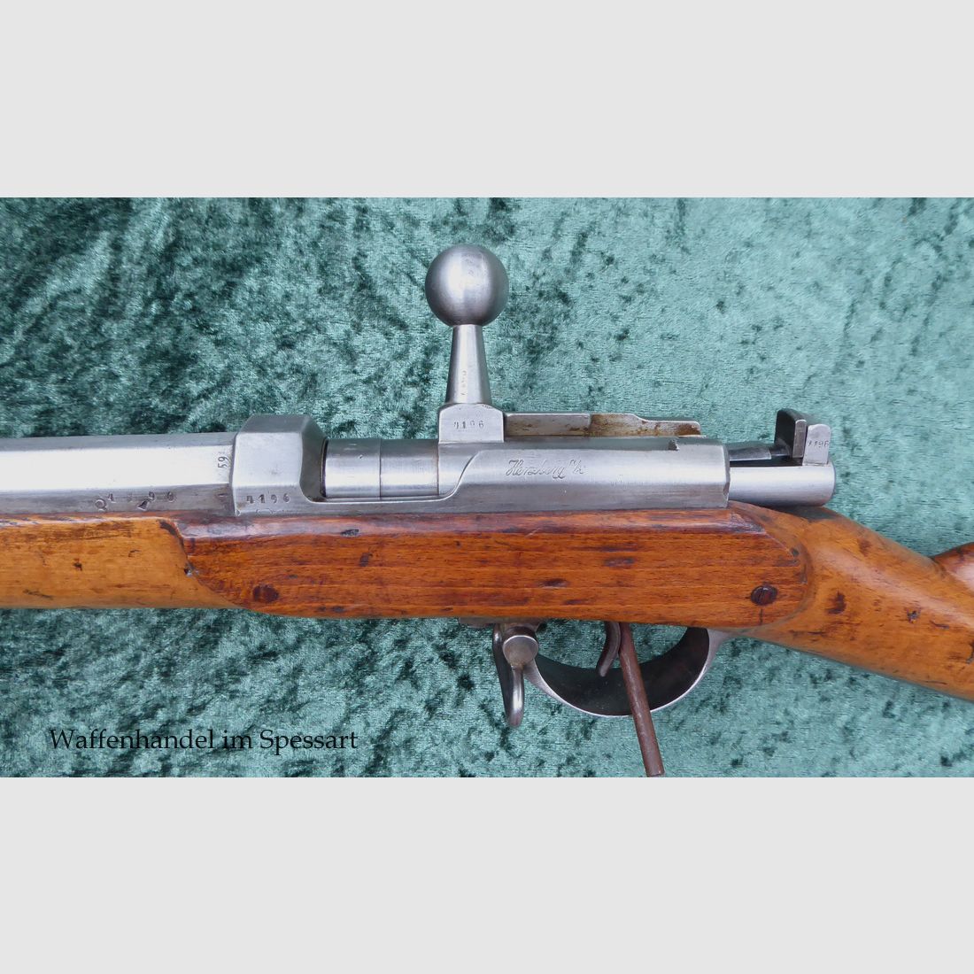 aguja de encendido rifle de defensa Ö/M (modelo austriaco),