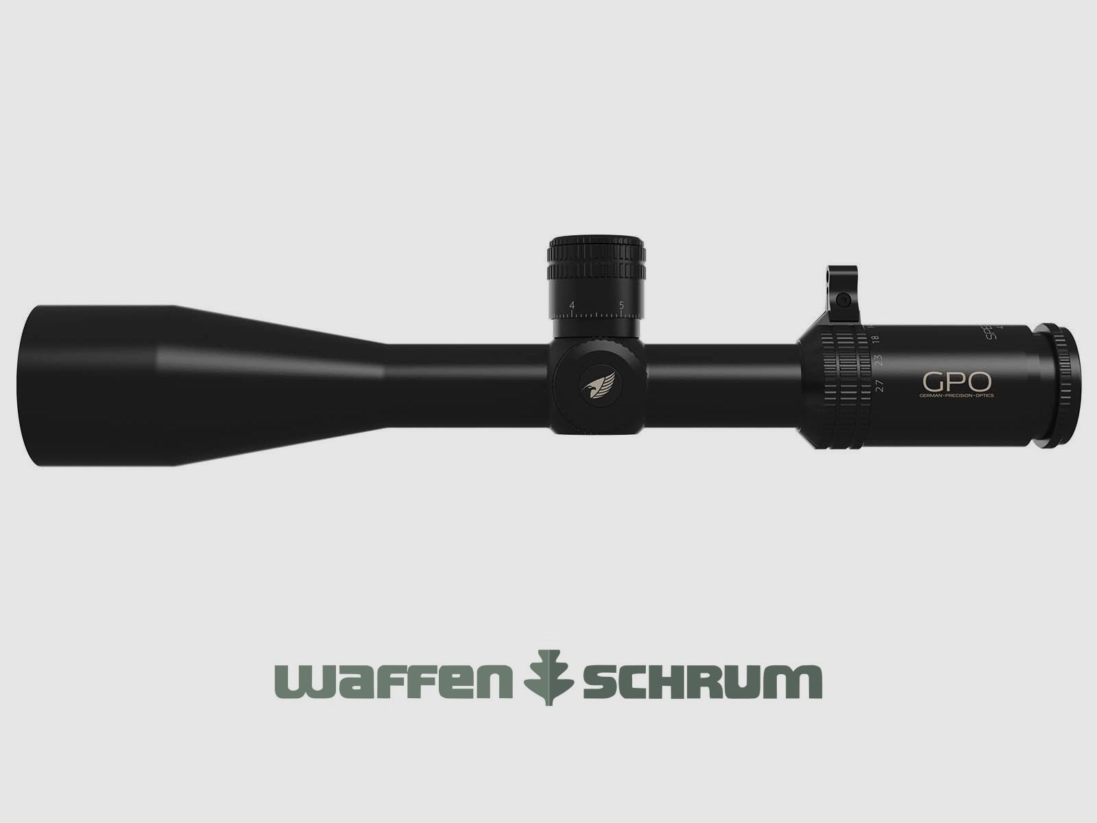 German Precision Optics Spectra 6x 4,5-27x50i / 34mm Mittelrohr ohne Schiene