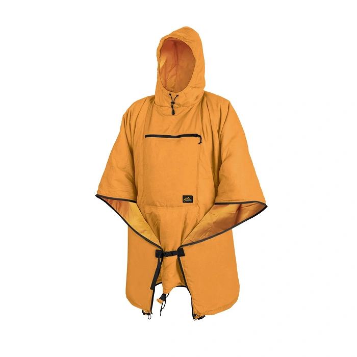 HELIKON SWAGMAN ROLL insulated poncho cloak – Orange – (one size)
