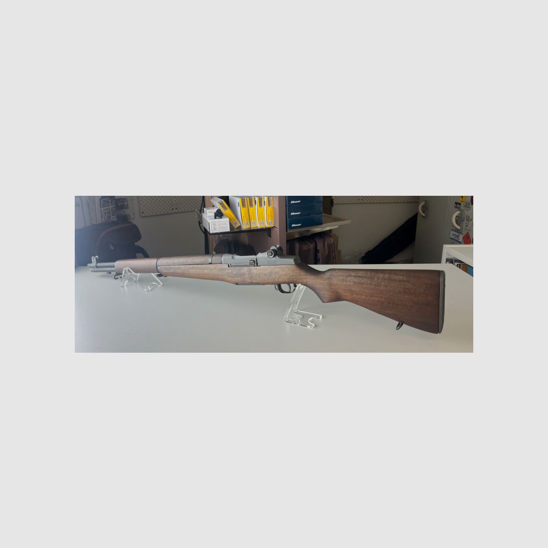 Selbstladebüchse Garand M1 auf Beretta Fertigung im Kal. .308 Win.