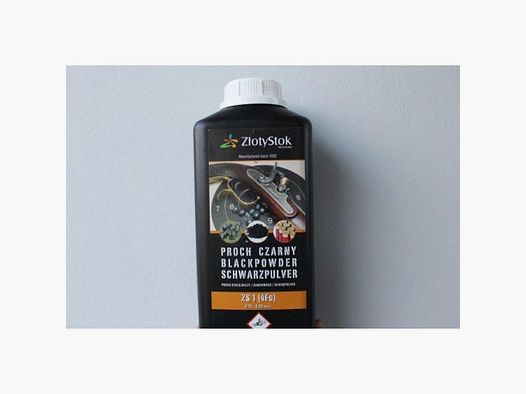 Czarny Proch 1 kg Złoty Stok ZS1