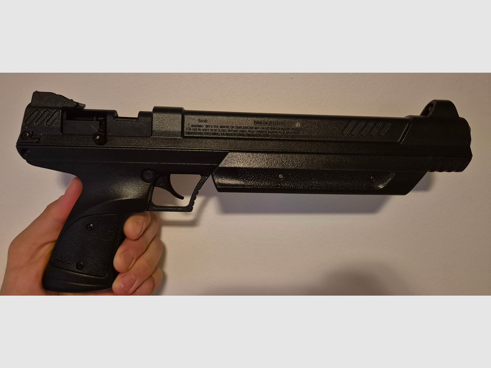 UX Strike Point pump Luftpistole