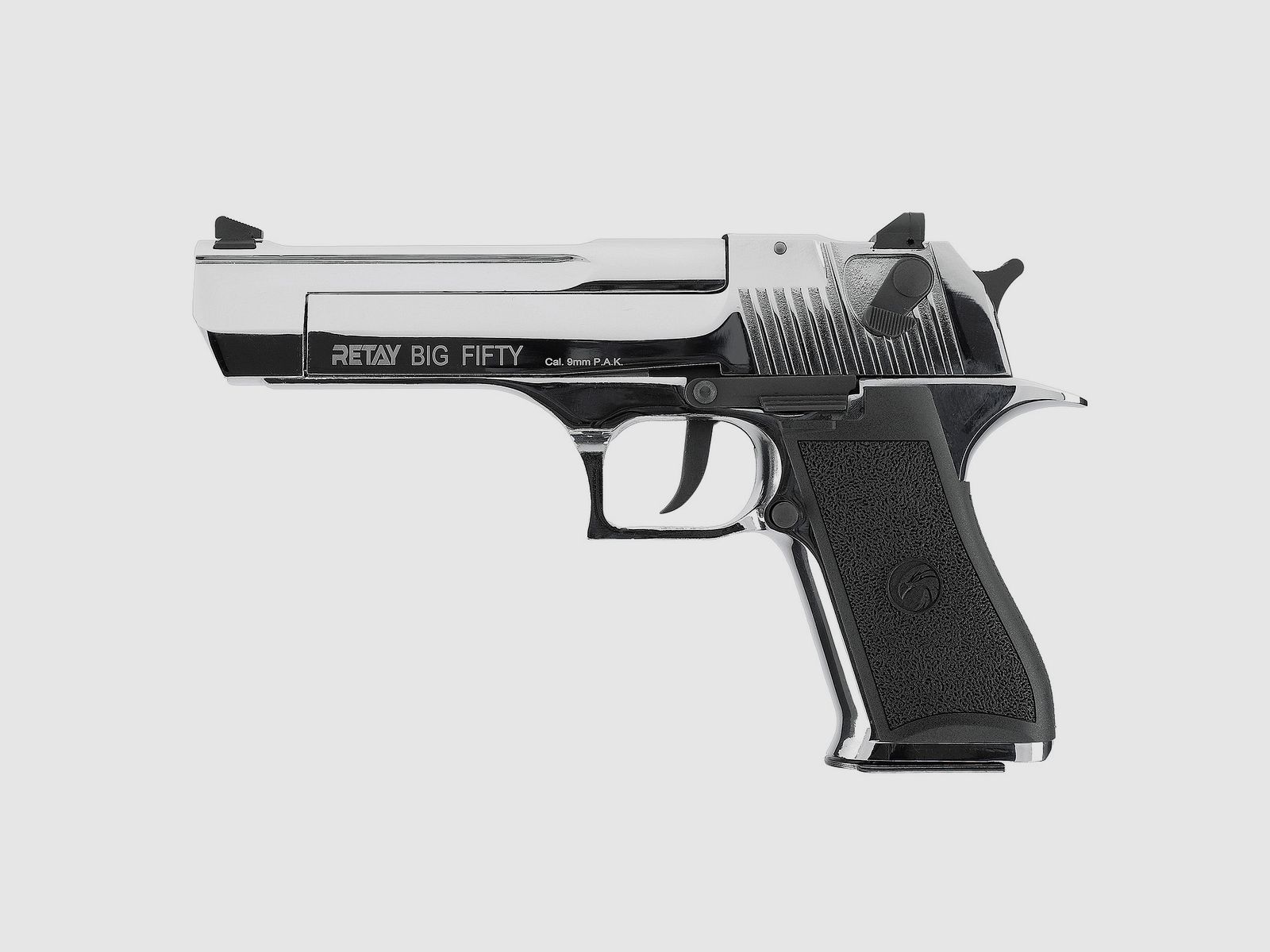 Retay Big Fifty Chrome 9mm P.A.K.
