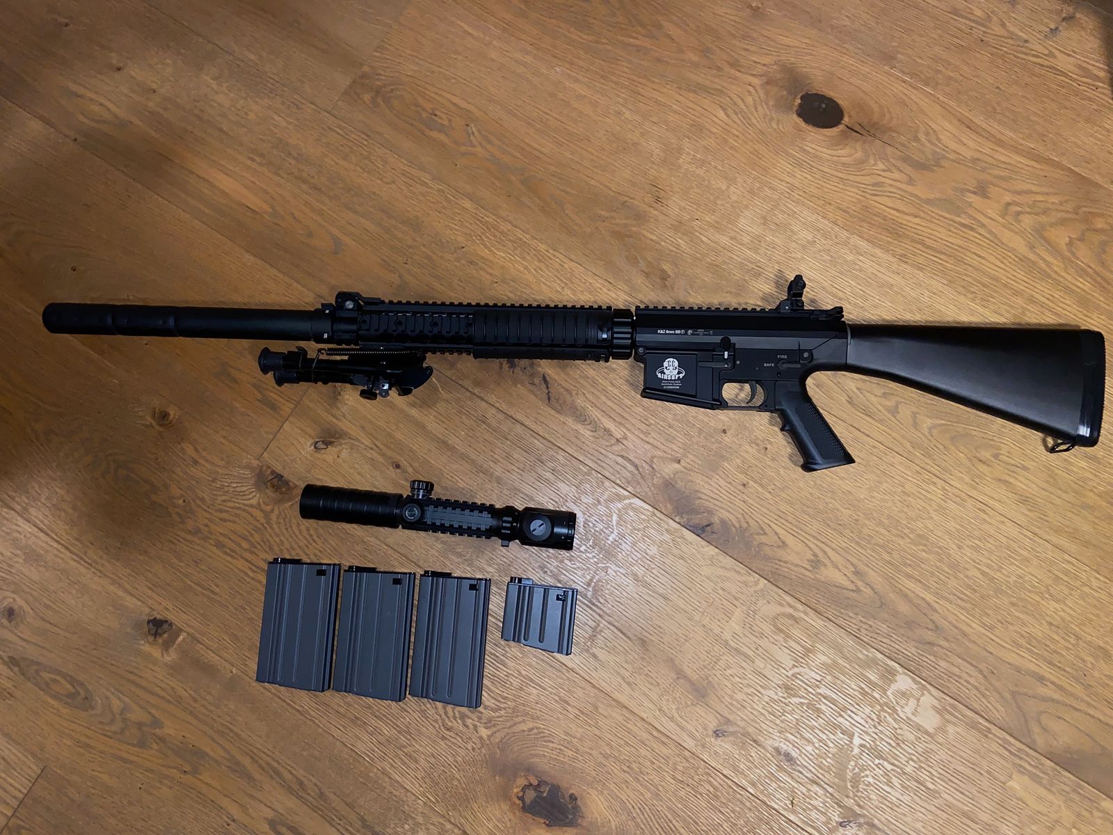 G&G SR-25 S-AEG m. Zubehör