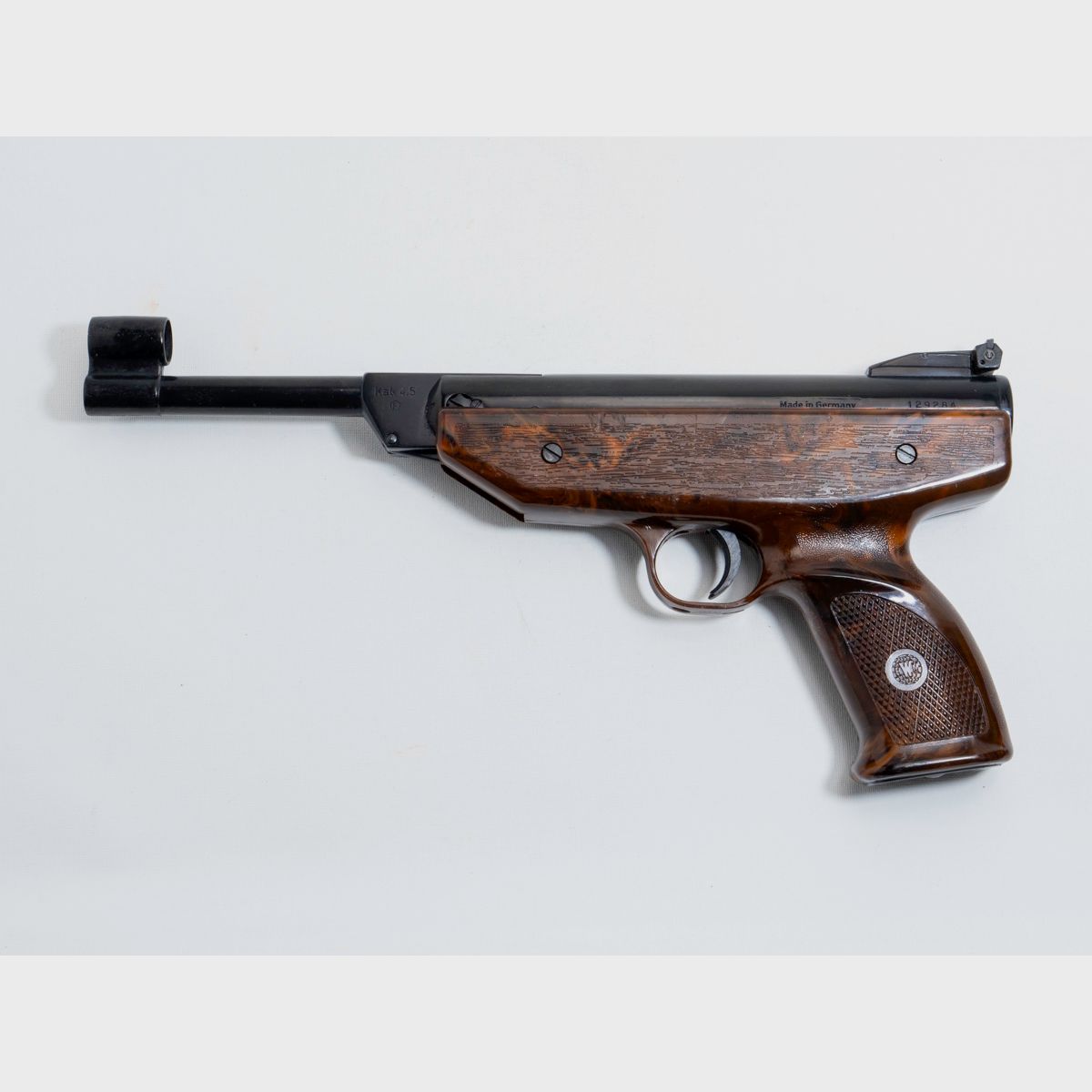 Weihrauch HW 70 luchtpistool kal. 4,5 mm serienummer: 129284, afbeelding 1 van 6