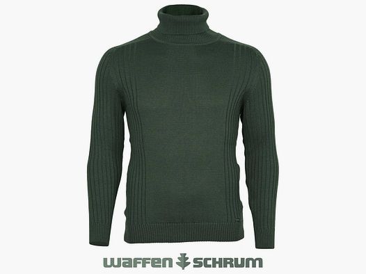 Foresta Rollkragen Pullover Liam grün