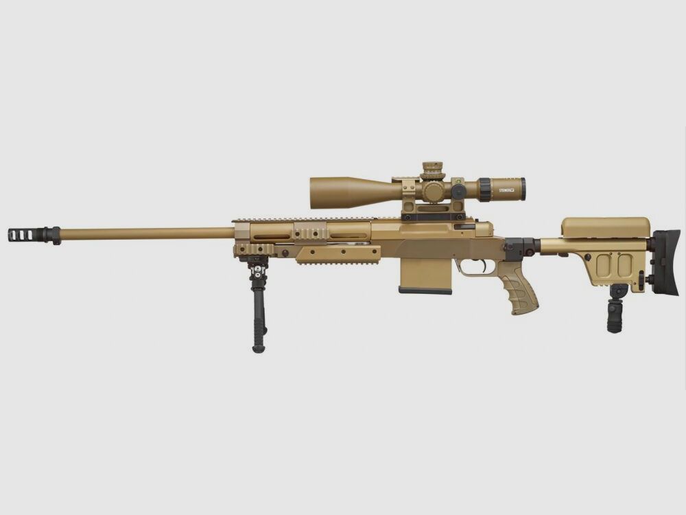 Haenel RS9 mit Steiner M5 XI 5–25x56 MTC LT MSR-2 u. Zubehör