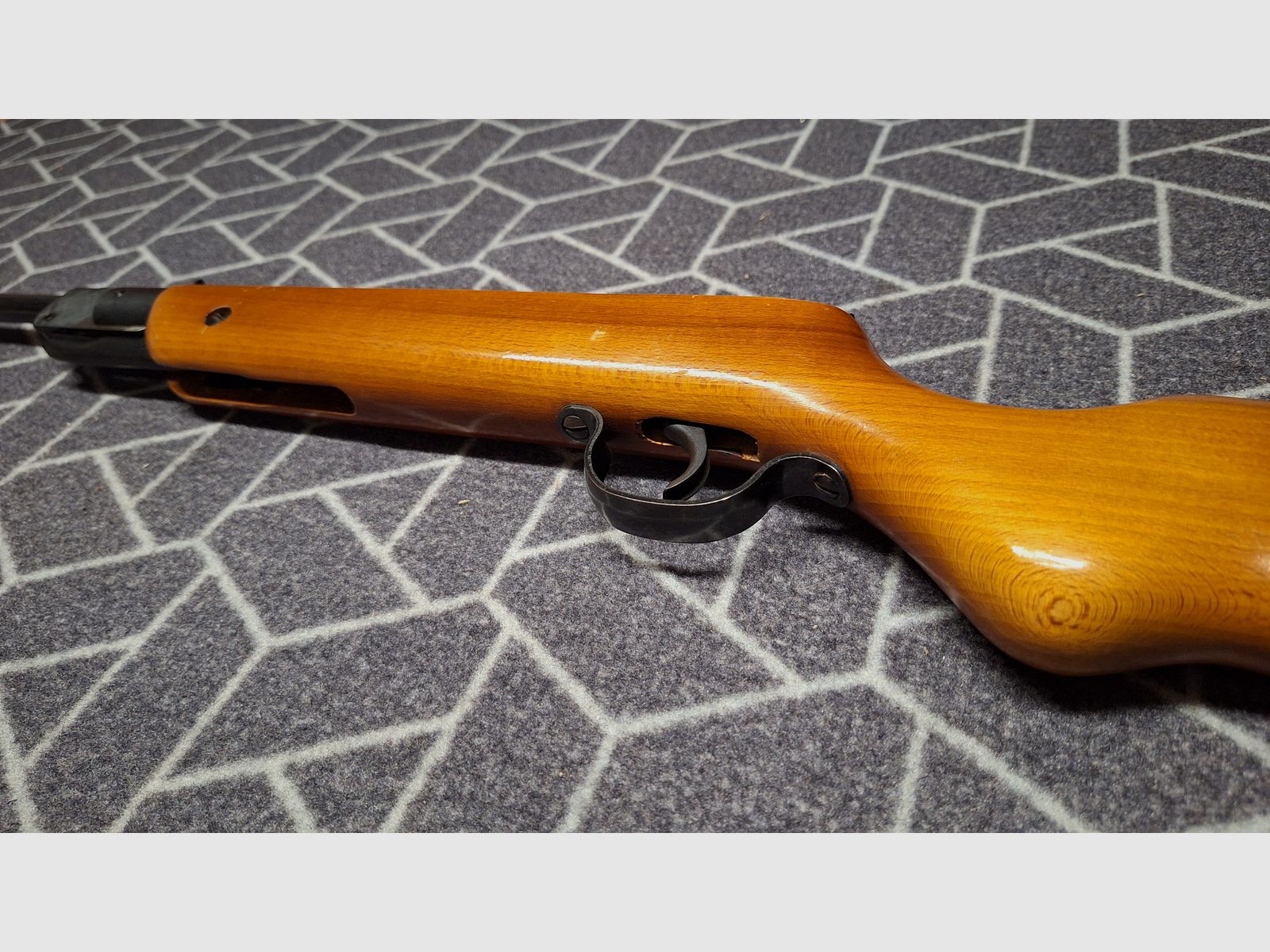 Luftgewehr Modell 300 Haenel Suhl original DDR