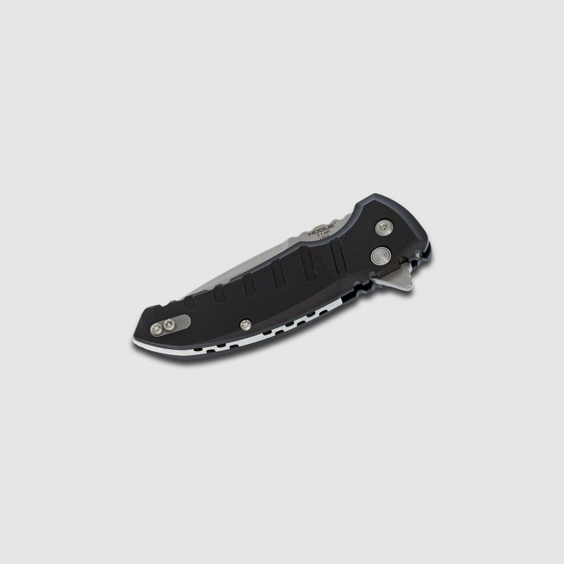 Hogue X1 Microflip Noir couteau de poche, Bild 7 von 8