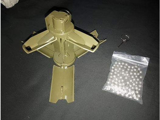 Airsoft Softair Granate mit Steel bb 8mm M18 