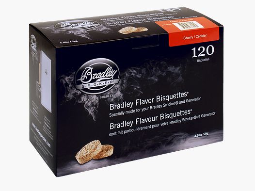 Bradley Briketts - Kirsche 120 Stück