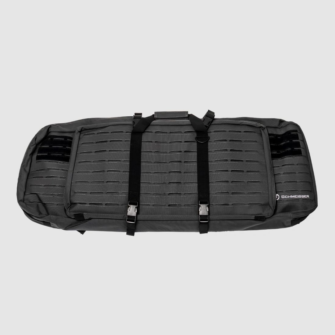 Schmeisser Futteral Tactical Rifle Case - Grau 46 Zoll (ca. 116,8 cm)