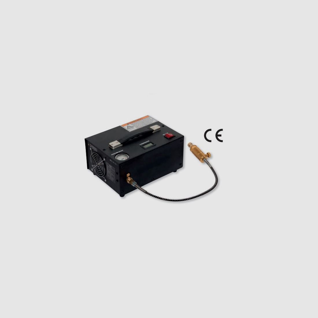 ELEKTRISCHER KOMPRESSOR FÜR PCP-BÜCHSEN UND PISTOLEN, Bild 1 von 2