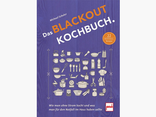 Książka kucharska Blackout