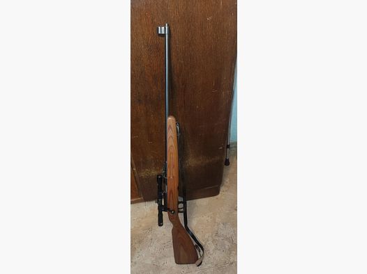 KK-Gewehr Kettner 22lfb mit Zielfernrohr Tasco 4x20