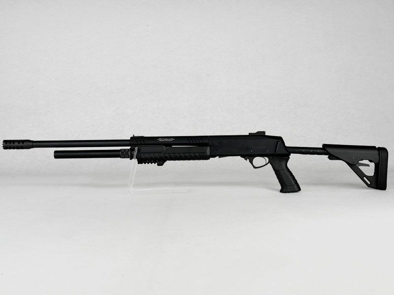 FABARM STF 12 Telescopic 22, Schwarz