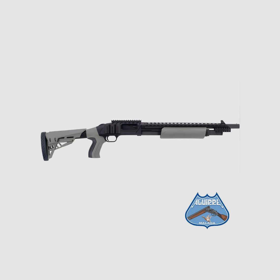 Vorderschaftrepetierflinte MOSSBERG 500 ATI Tactical grau, Bild 1 von 6