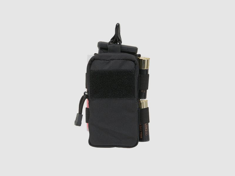 Single Rifle Mag/Mini GP Pouch - Black [8FIELDS]