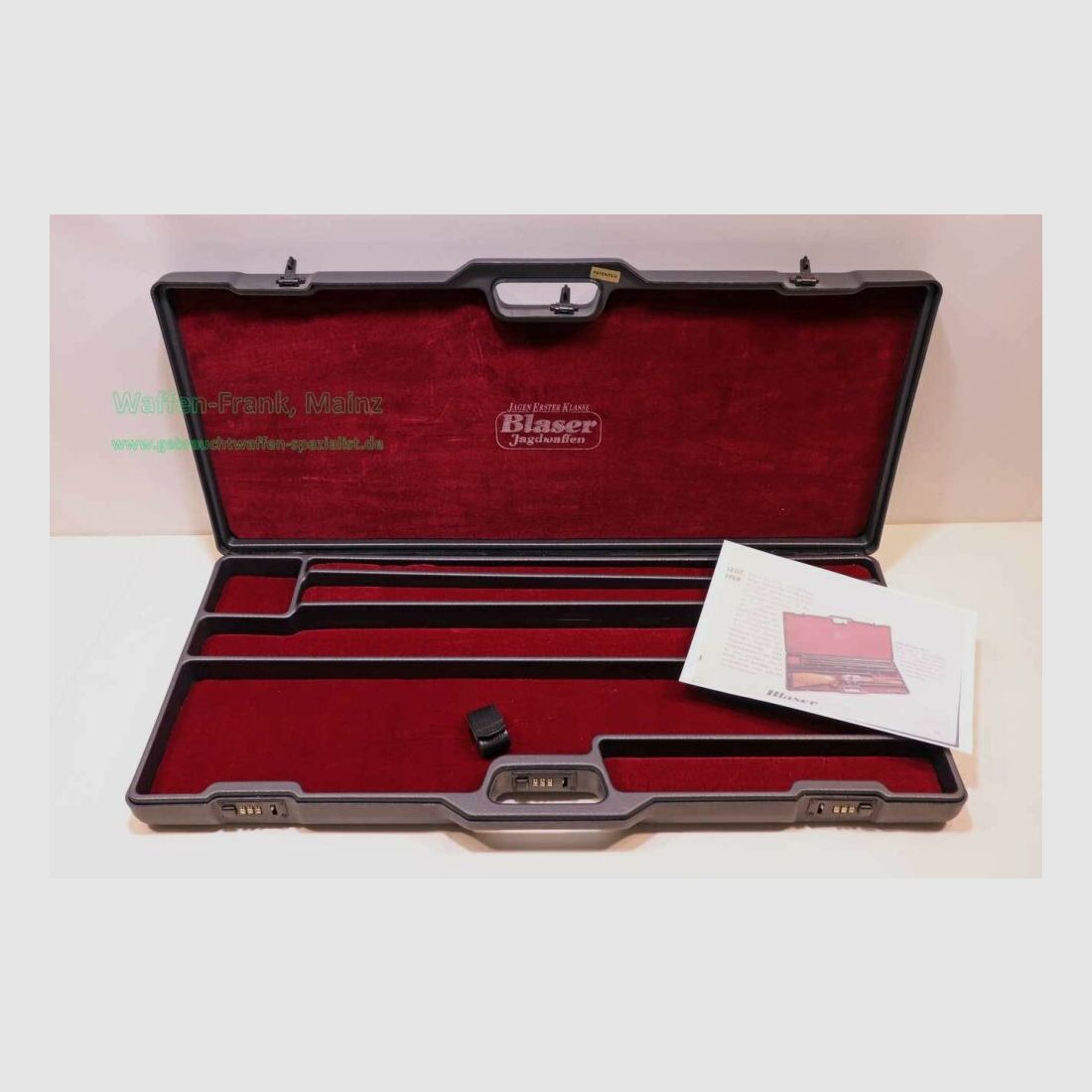 Blaser - Isny Geweer Koffer