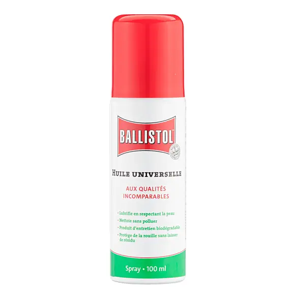 Huile Universelle Aérosol Ballistol, image 1 sur 10