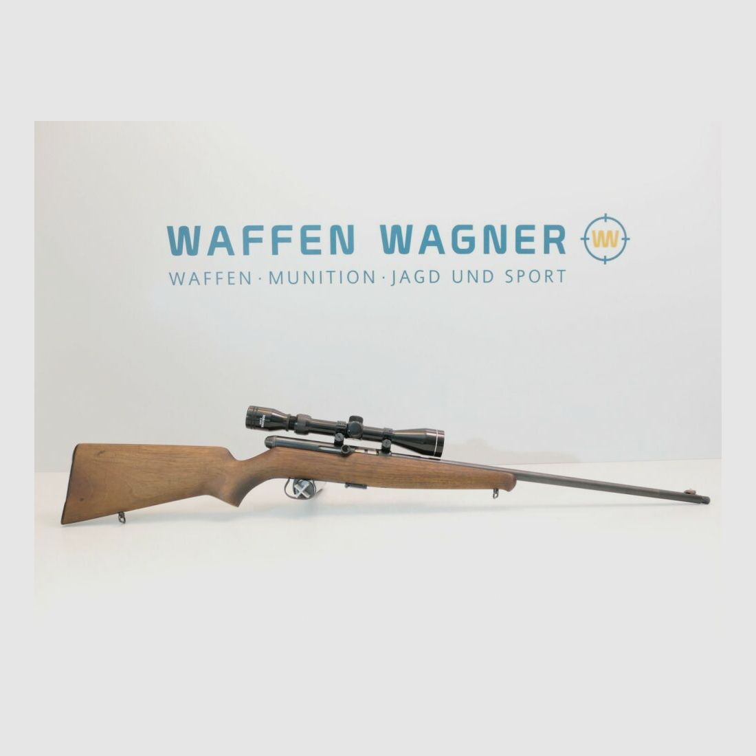 Krico semi-automatic rifle
