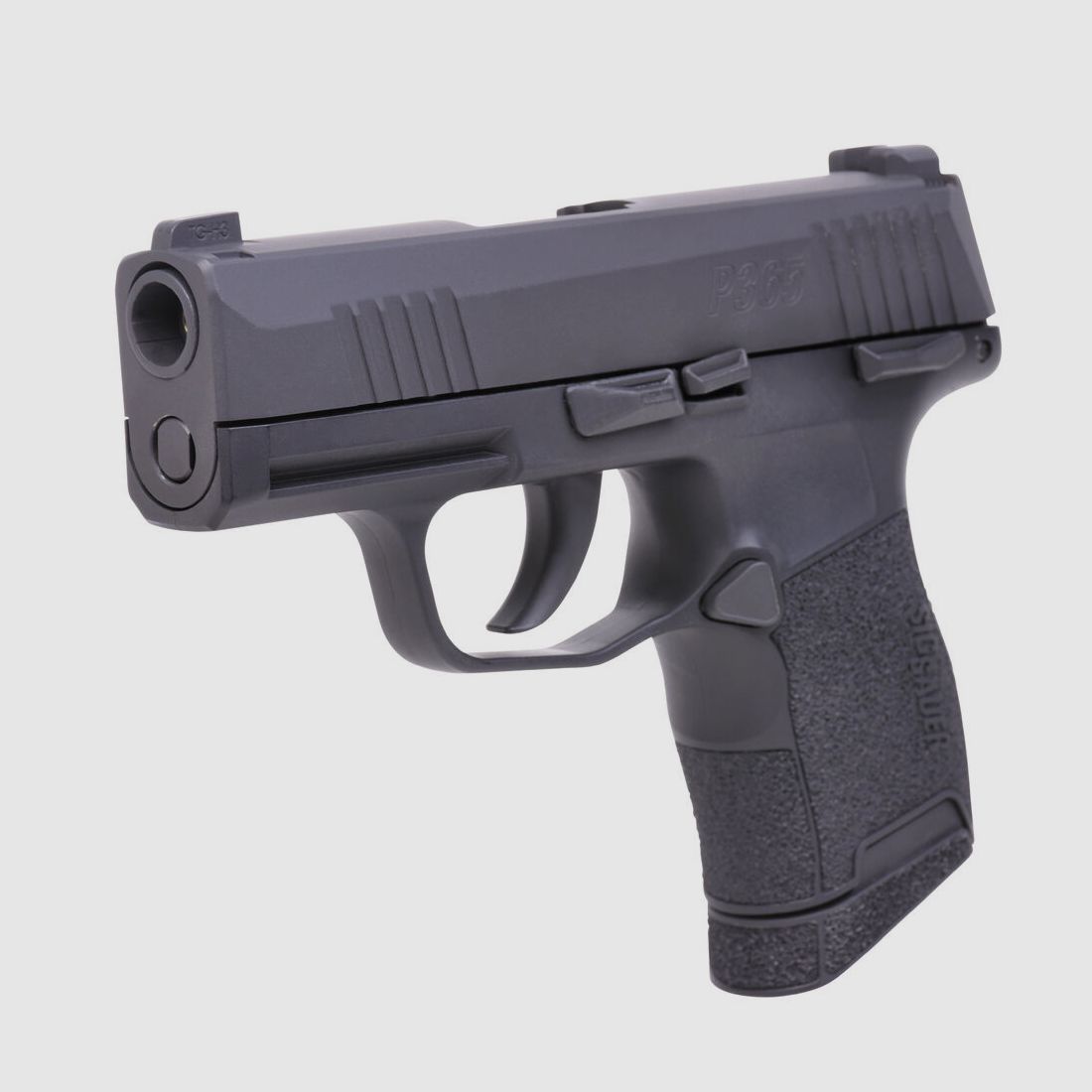 Sig Sauer P365 CO2 pistol in caliber 4.5 mm steel balls