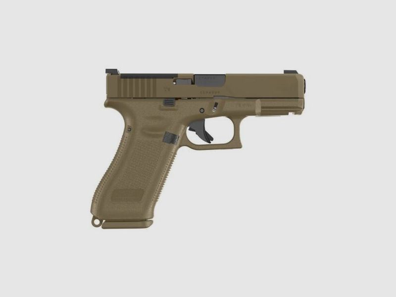 GLOCK Pistol Mod. 19X coyote MOS 9mm Luger