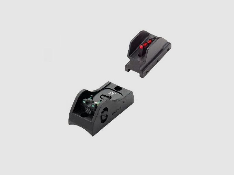 T-Visierset Rib Ghostring 3-Dot Fiber