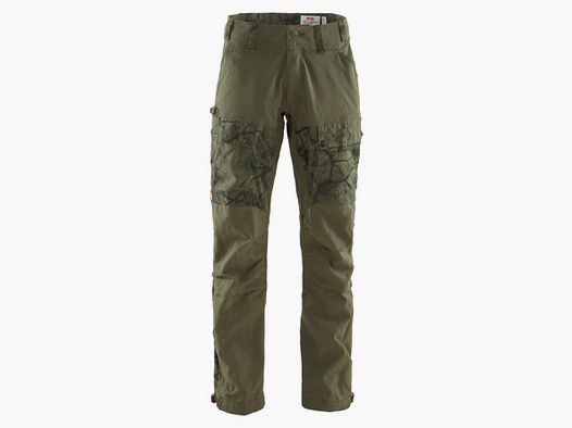 Fjäll-Räven Lappland Hybrid camo pantalons d'été pour hommes