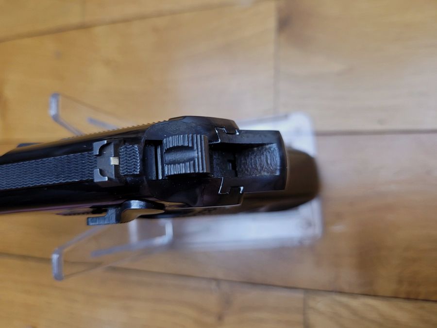 Sehr schöner Walther PP Pistol – Selbstladepistole im 22LR – Selten in diesem Kaliber – Herstellung Walther Ulm – zwei Magazine – Neu!, Bild 13 von 14