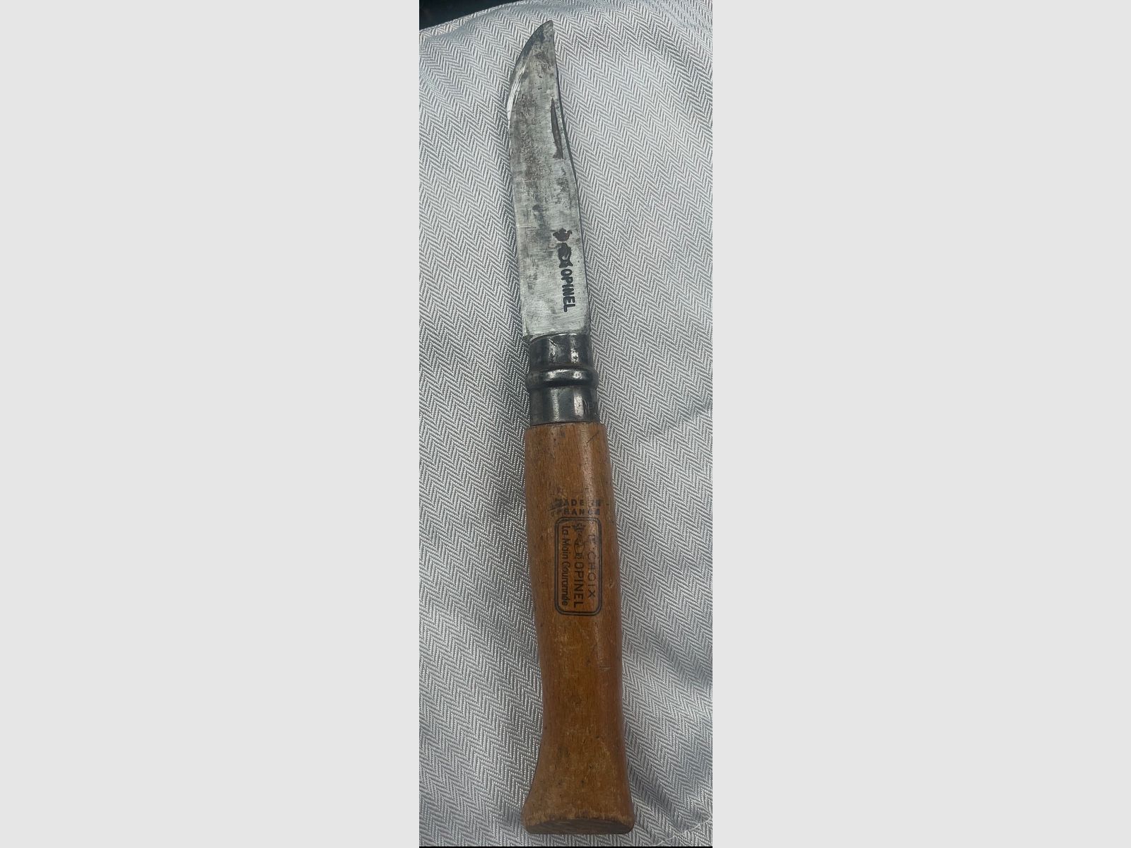 Opinel Nr. 12 – altes französisches Klappmesser – Sammlerstück