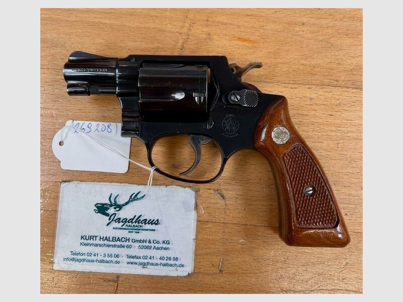 Kommissionen	 Rev. S&W Mod.36 2''Chiefs Spez