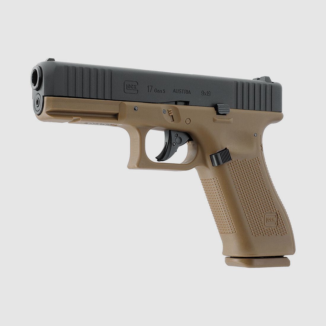 Glock 17 Gen5 Airsoft Co2 Pistole 6mm BB Coyote