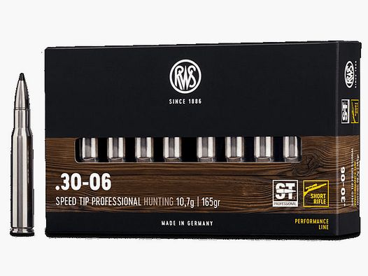 RWS .30-06Spring Speed Tip Pro 10,7g - 165gr Short Rifle