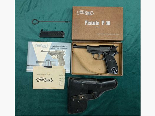 Walther P38