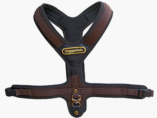 Niggeloh Hundegeschirr Follow braun